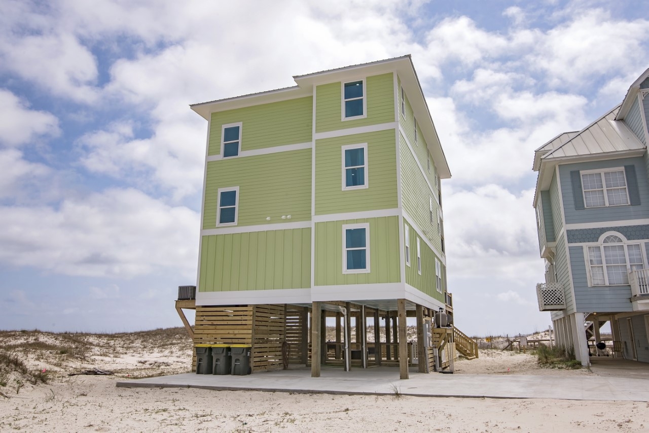 Above The Dunes Fort Beach House Rentals